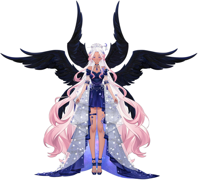 Moon Model (Art: Yume | Rig: Jupiter)