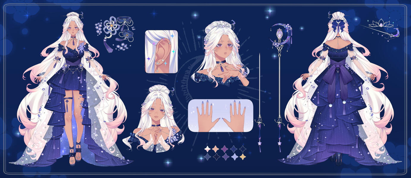 Moon Reference (Art: Kuzeri)
