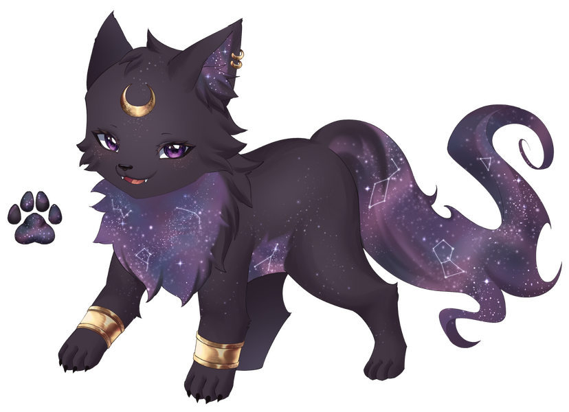 Mūn Reference (Art: Veldicee)